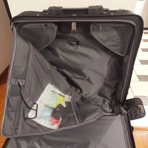 Travelpro Crew 5 DuPont Microballistic Nylon Rolling Garment Bag Checked Luggage